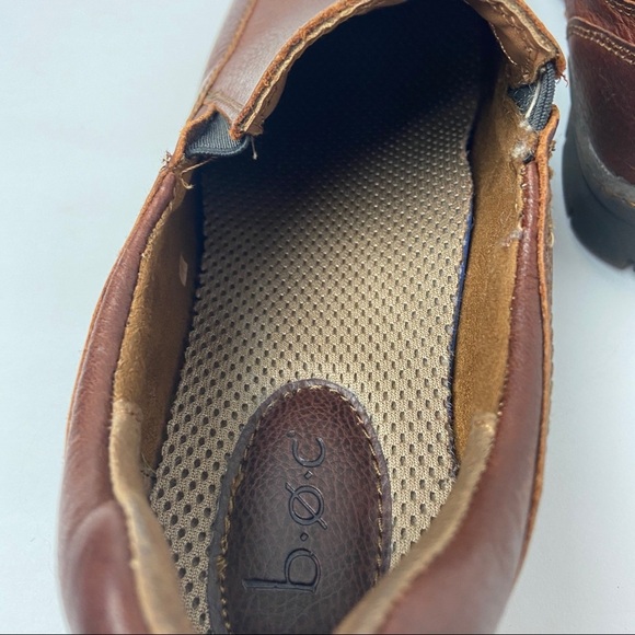 B.O.C Truro Twin Gore Brown Leather Women's 9.5M - Picture 8 of 10
